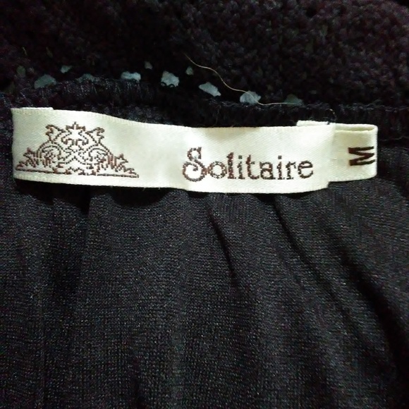 Solitaire Lace Dress Medium - Picture 5 of 6